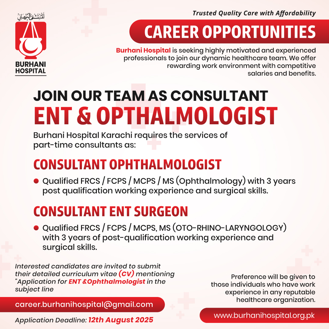 Cataract Surgery in Karachi